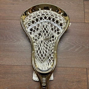 Gold Chrome Nike Lakota Lacrosse Head