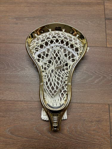 Gold Chrome Nike Lakota Lacrosse Head