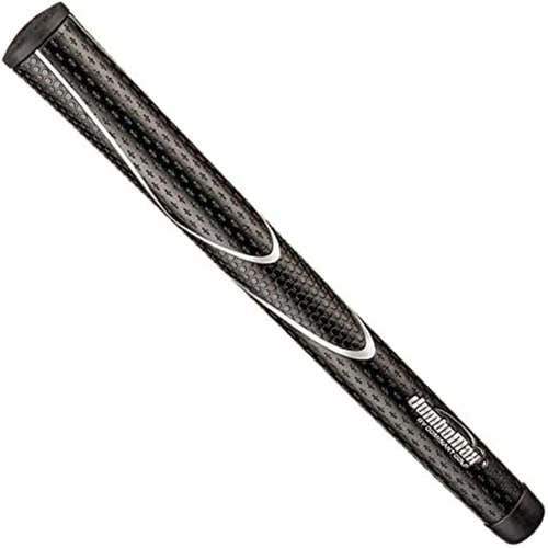 JumboMax Tour Series Golf Grip (Extra Small, Black/Silver) NEW