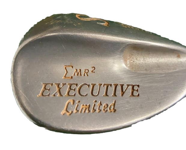 Spalding Executive Limited Sand Wedge MR 56* RH Men's Jet Step Stiff Steel 35"