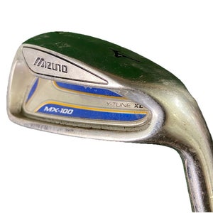 Mizuno MX-100 Y-Tune XL 7 Iron RH 60g Lite Senior Graphite 37" New Midsize Grip