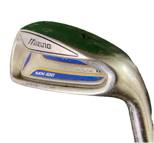 Mizuno MX-100 Y-Tune XL 7 Iron RH 60g Lite Senior Graphite 37" New Midsize Grip
