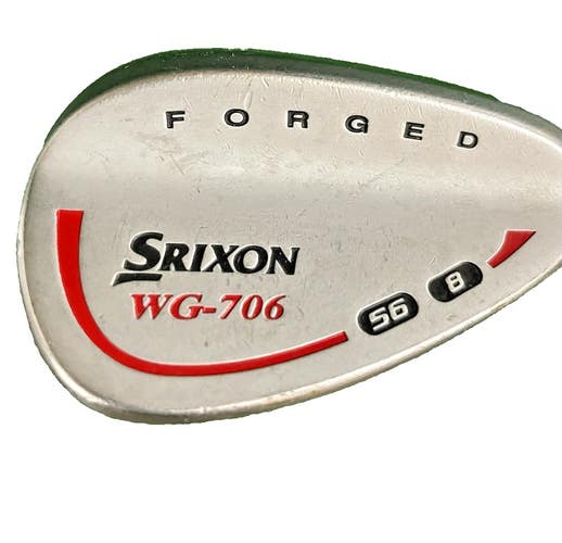 Srixon WG 706 Sand Wedge 56*08 Factory Dynamic Gold Stiff Steel 35" RH Wrap Grip