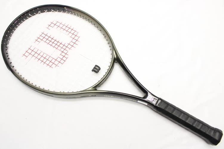 WILSON PROFILE 2.7 110 TENNIS RACQUET (4 3/8) FROM A COLLECTOR. NEW STRINGS!!