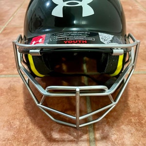 One Size Fits All Under Armour Batting Helmet (New)
