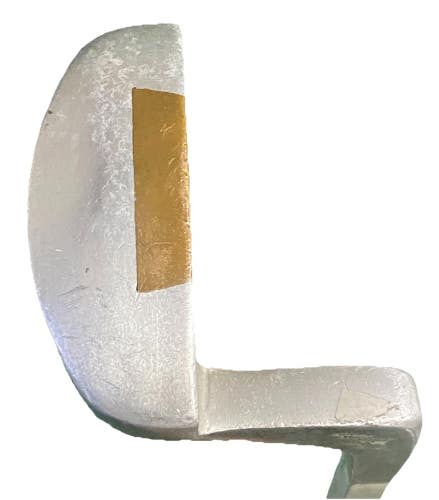 Otey Crisman Jones Rake 2" Backward Offset Insert Putter RH Sq Aluminum Rare/200