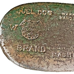 Bull Dog Brand Warranted Hand Forged Special Mashie Niblick Hickory Shaft 36" RH