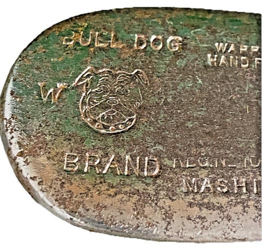 Bull Dog Brand Warranted Hand Forged Special Mashie Niblick Hickory Shaft 36" RH