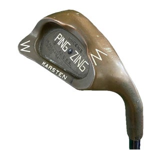 Ping Zing BeCu Pitching Wedge Black Dot +1 RH Stiff Graphite 36.5" Good Grip