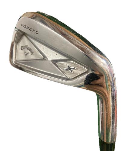 Callaway X Forged 6 Iron Men's RH Project X Pxi 6.0 Stiff Steel 37" Stock Grip
