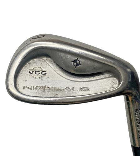 Nicklaus VCG 9 Iron Men's RH Super G 50 MACH 3 Regular Graphite 36 Stock Grip