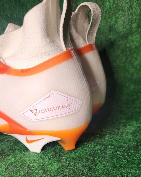 Nike Alpha Menace Elite 3 Cleat - DM1792 104 - White Orange  display picture 3