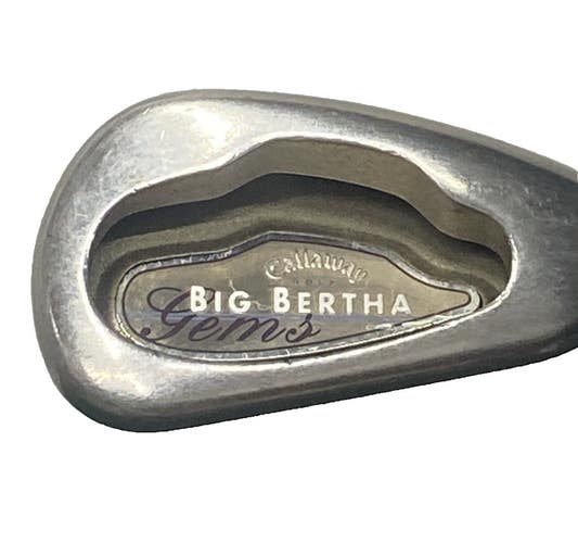 Callaway Big Bertha Gems 4 Iron Right-Handed Ladies Flex Graphite 37" Nice Grip