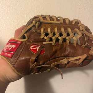 Rawlings Heritage pro RH Infield Baseball Glove 11.75" (Used)