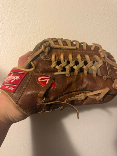 Rawlings Heritage pro RH Infield Baseball Glove 11.75" (Used)
