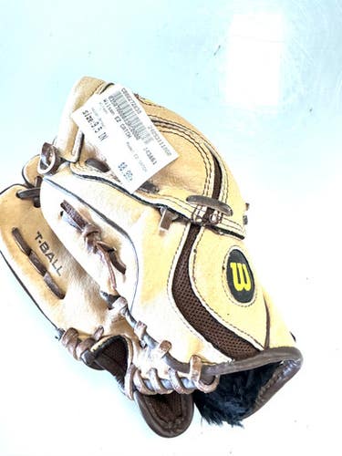 Used Wilson EZ CATCH BB/SB Glove LH Throw Brown 9 1/2" 11860-C000272830