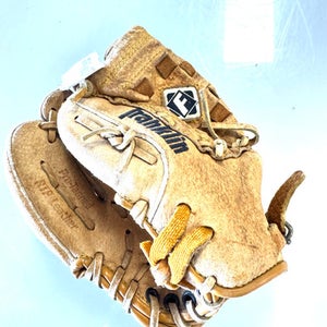 Used Franklin RTP BB/SB Glove RH Throw Black 9" 11860-S000271162