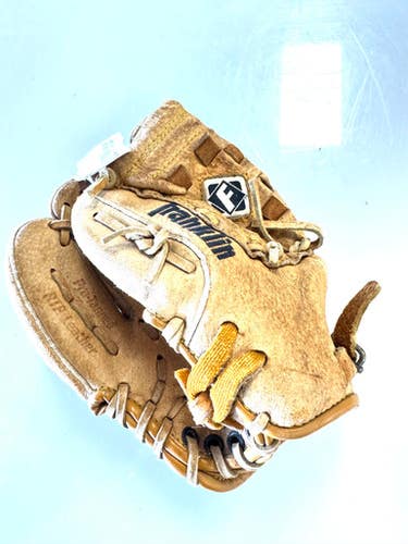 Used Franklin RTP BB/SB Glove RH Throw Black 9" 11860-S000271162