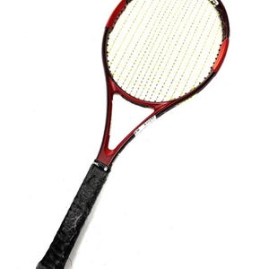 Used Wilson H BLAZE HAMMER Adult Tennis Racquet Red 4 1/2" 11860-S000304269
