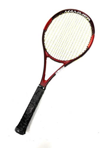 Used Wilson H BLAZE HAMMER Adult Tennis Racquet Red 4 1/2" 11860-S000304269