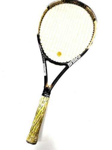 Used Prince TRIPLE THREAT BANDIT Adult Tennis Racquet Black 4 1/4" 11860-S000304273