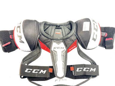 Used CCM FT475 Junior Shoulder Pads LG 11860-S000304274