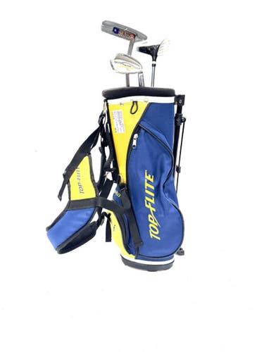 Used Top Flite XLJ Jr Package Set RH Yellow 4 Piece 11860-S000304311