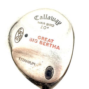 Used Callaway GREAT BIG BERTHA WAR BIRD Mens Driver RH 10.0 Degree 11860-S000304344