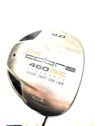 Used Cobra KING COBRA 460 SZ Mens Driver RH 9.0 Degree 11860-S000304345