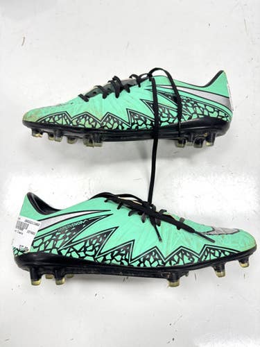 Used Nike Soccer Cleats Turquoise Youth 07.0 11860-S000304349