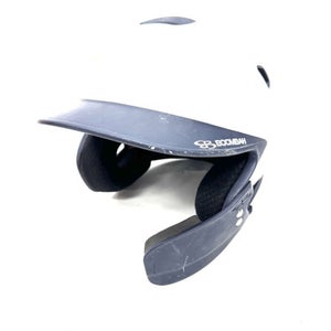 Used BoomBah 6 1/4 -7 Batting Helmet No Mask White One Size 11860-S000304361