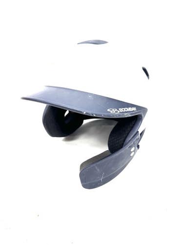 Used BoomBah 6 1/4 -7 Batting Helmet No Mask White One Size 11860-S000304361