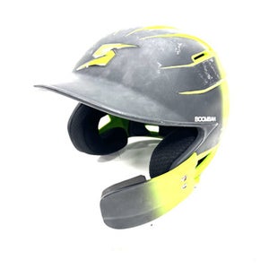 Used BoomBah 6 1/4 -7 Batting Helmet No Mask Green One Size 11860-S000304360