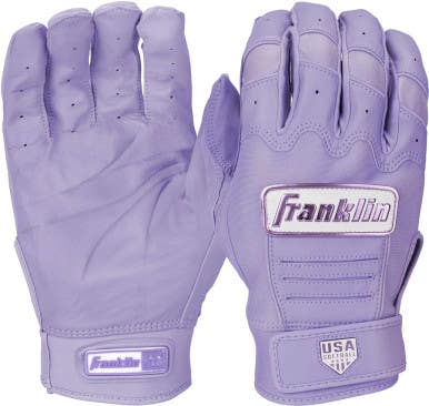 New CFX FP WMNS MD LILAC BATTING GLOVES 11860-FRA20719F2