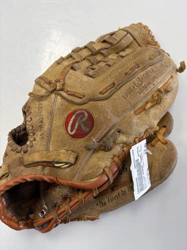 Used Rawlings ROBERT YOUNT BB/SB Glove RH Throw Brown 12" 11860-C000304395