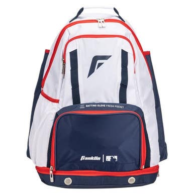 New MLB GAMEDAY R/W/B BAG 11860-FRA23513C3