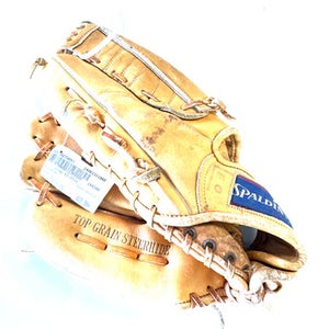 Used Spalding 42-3112 BB/SB Glove LH Throw Brown 12 1/2" 11860-C000273650