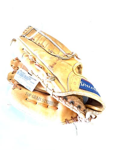 Used Spalding 42-3112 BB/SB Glove LH Throw Brown 12 1/2" 11860-C000273650