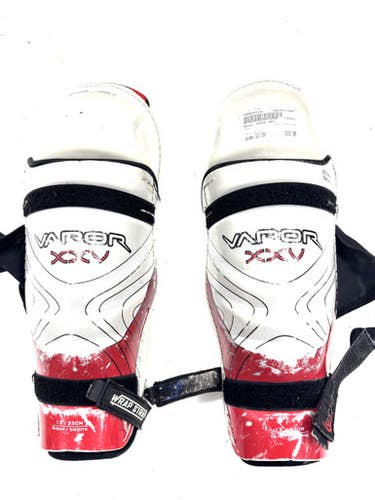 Used Bauer VAPOR XXV Senior Shin Guards Black 13" 11860-S000302836