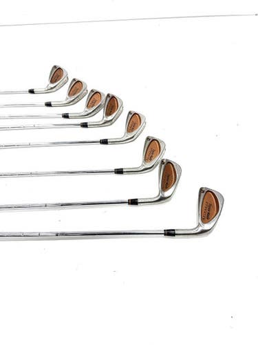 Used Taylormade BURNER Mens Iron Set RH 3I-PW 11860-S000304466