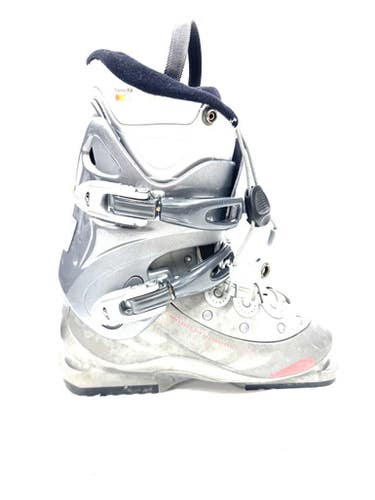 Used Salomon VERSE 550 Mens DH Ski Boot Grey 255 MP - M07.5 - W08.5 11860-S000304501