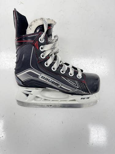 Used Bauer VAPOR X500 Youth Hockey Skate Youth 13.5 11860-S000304554