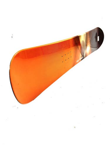 Used Snowjam SNOWBOARD Mens Snowboard Only Orange 138 cm 11860-S000304573