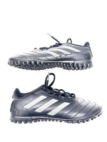 Used Adidas Soccer Turf Shoes Black Junior 02.5 11860-S000304587