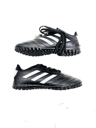 Used Adidas Soccer Turf Shoes Black Youth 13.0 11860-S000304588