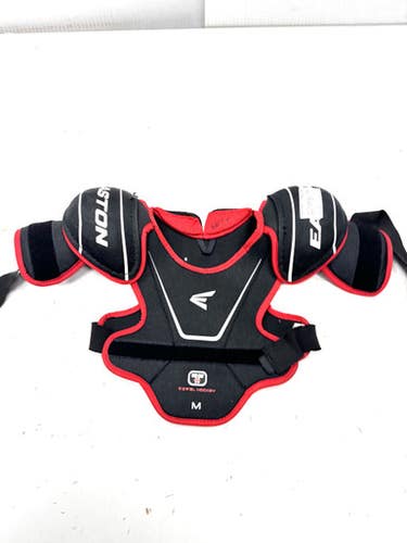 Used Easton TOTAL HOCKEY Youth Shoulder Pads MD 11860-S000304595