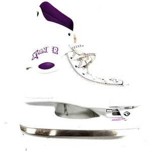 Used Hespeler XPANDER 2-5 Womens Softboot Skate White Adjustable 11860-S000304601