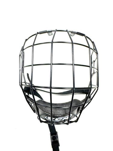 Used CCM Hockey Wire Mask Black LG 11860-S000304609