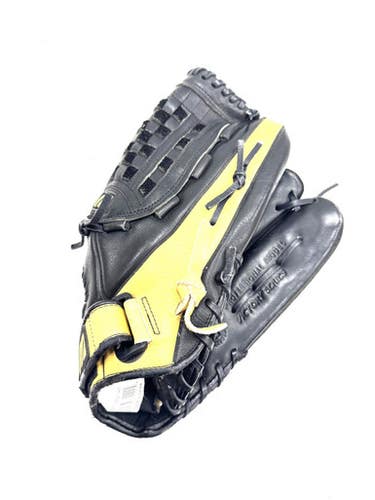 Used Mizuno VICTORY SERIES BB/SB Glove RH Throw Black 14" 11860-S000304923