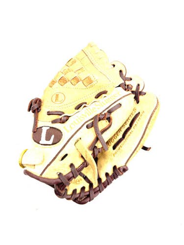 Used Louisville Slugger SLUGGER SERIES BB/SB Glove RH Throw Brown 9" 11860-S000304925